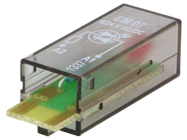 Beveiligingsmodule; 24VAC; Serie: PT Beveiligingsmodule; 24VAC; Serie: PT